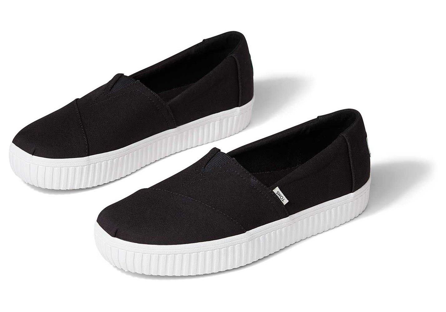 Toms Alpargata Indio Slip On Espadrille Black - Womens - 73924-UTAL